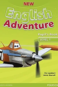New English Adventure Level 1, Pupil's Book + DVD