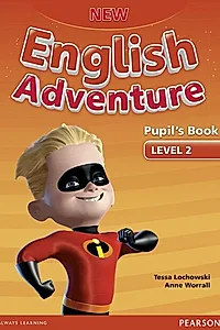 New English Adventure Level 2, Pupil's Book + DVD