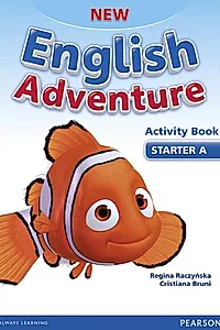 New English Adventure Starter A, Activity Book + CD