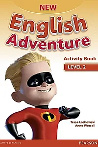 New English Adventure Level 2, Activity Book + CD