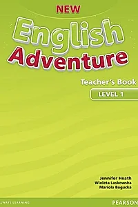New English Adventure Level 1, Teacher's Book