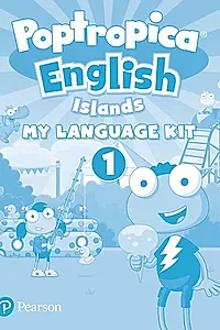 Poptropica English Islands 1, Activity Book + My Language Kit (Pre-A1)