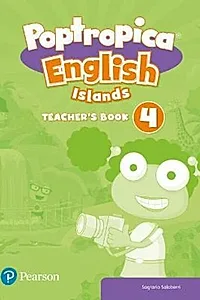 Poptropica English Islands 4, Teacher's Book + Online Activities (A2)