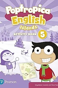 Poptropica English Islands 5, Activity Book + My Language Kit (A2-A2+)