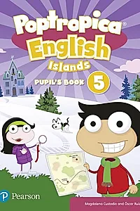 Poptropica English Islands 5, Pupil's Book + Online Activities (A2-A2+)