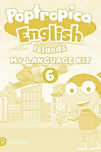 Poptropica English Islands 6, Activity Book + My Language Kit (A2+)