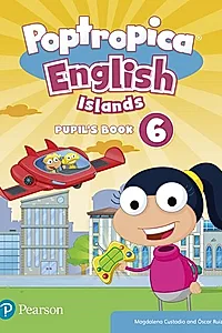 Poptropica English Islands 6, Pupil's Book + Online Activities (A2+)