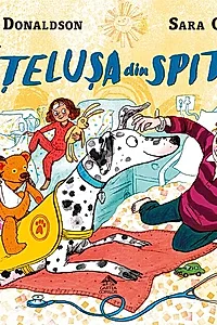 Cățelușa din spital
