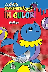Transformă apa în culori. La zoo