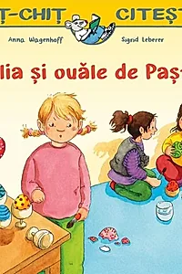Iulia și ouăle de Paște
