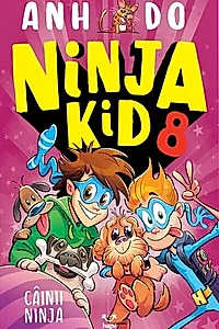 Câinii Ninja. Ninja Kid (Vol. 8)