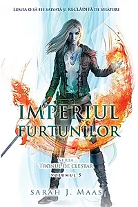 Imperiul furtunilor. Tronul de cleștar (Vol. 5)