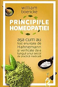 Principiile homeopatiei