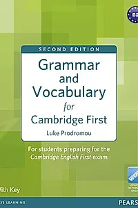 Grammar and Vocabulary for FCE 2nd Edition with key + access to Longman Dictionaries Online