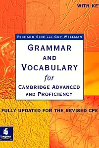 Grammar and Vocabulary CAE & CPE Workbook With Key New Edition