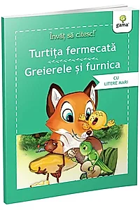 Turtița fermecată • Greierele și furnica