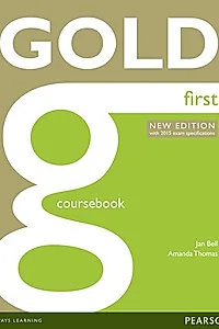 Gold First New Edition Coursebook