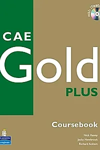 CAE Gold Plus Coursebook, CD ROM Pack