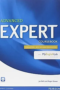 Expert Advanced 3rd Edition Coursebook with MyLab & CD Pack