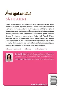 Îmi ajut copilul să fie atent
