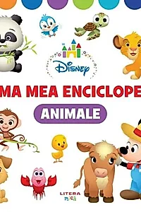 Animale. Prima mea enciclopedie (3 ani+)