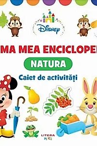 Natura. Caiet de activități (3 ani+)
