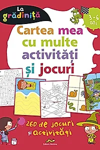 Cartea mea cu multe activități și jocuri