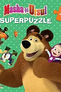 Superpuzzle. Masha și Ursul