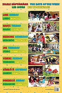 Planșă - Zilele săptămânii