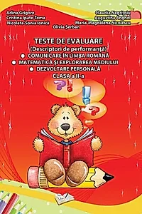 Teste de evaluare, Clasa II (descriptori de performanță)