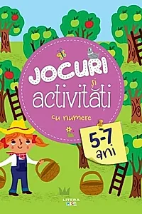 Jocuri și activități cu numere
