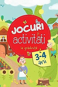 Jocuri și activități la grădiniță