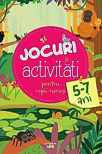 Jocuri și activități pentru copii curioși