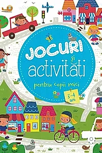 Jocuri și activități pentru copii mici