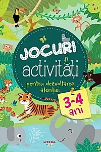 Jocuri și activități pentru dezvoltarea atenției