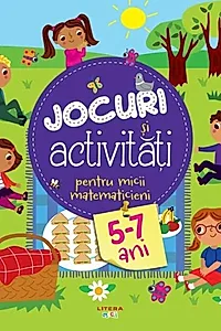 Jocuri și activități pentru micii matematicieni