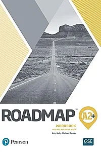 Roadmap A2+ Workbook with Answer Key & Online audio