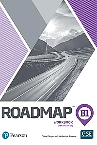 Roadmap B1 Workbook with Answer Key & Online audio