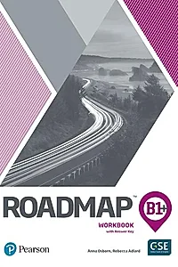 Roadmap B1+ Workbook with Answer Key & Online audio