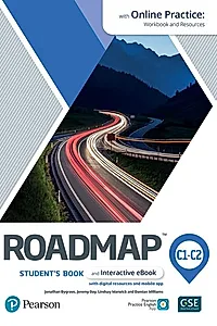 Roadmap C1-C2 Student's Book with Online Practice, Digital Resources & Mobile App