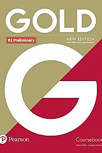Gold B1 Preliminary New Edition Coursebook