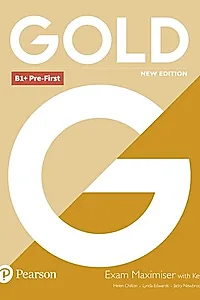 Gold B1+ Pre-First 2018 Exam Maximiser with Key