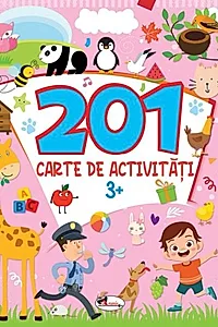 201 carte de activități 3+