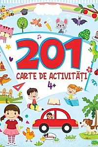 201 carte de activități 4+