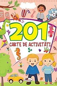 201 carte de activități 5+