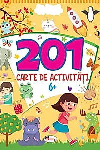 201 carte de activități 6+