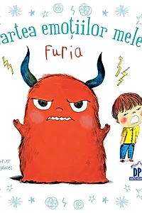 Cartea emoțiilor mele - Furia