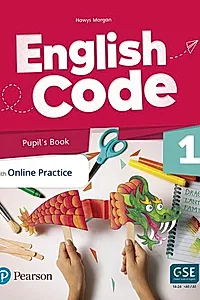 English Code British 1 Pupil's Book + Pupil Online World Access Code pack