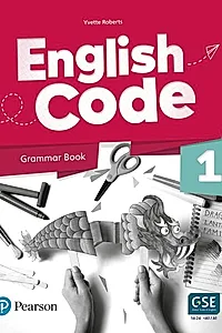 English Code 1. Grammar Book + Video Online Access Code pack