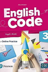 English Code British 3 Pupil's Book + Pupil Online World Access Code pack